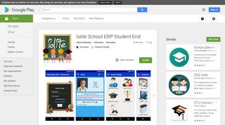 Iolite School ERP Student End - Apps on Google Play