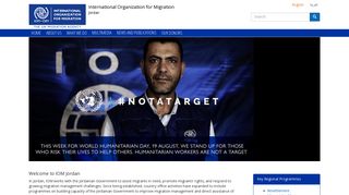 International Organization for Migration | Jordan