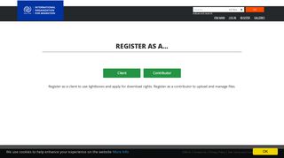 IOM - New User Registration