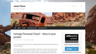 Iomega Personal Cloud – Now in your pocket – Jase's Place