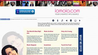 Iomoio - The World's Best Music Download Site