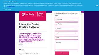 ion interactive - Interactive Content Software, Services and Insights ...