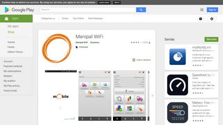 Manipal WiFi - Apps on Google Play