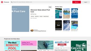 iON Pool Care | Zodiac Pool Products | Pinterest | Zodiac pool, Pool ...