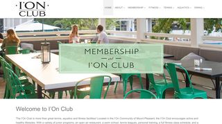 The I'On Club - Mount Pleasant, South Carolina: Home Page I'On