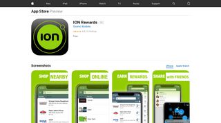 ION Rewards on the App Store - iTunes - Apple
