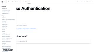 Firebase Authentication - Ionic Documentation - Ionic Framework