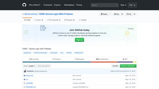 GitHub - Mindinventory/IONIC-Social-Login-With-Firebase: IONIC ...