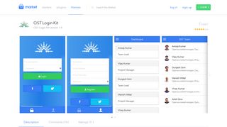 Ost-login-kit - Ionic Marketplace