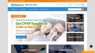 iONMySleep: Your One-Stop Destination for CPAP Supplies
