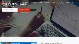 Use Intuit Online Payroll? Enter Employee Time with One Click!