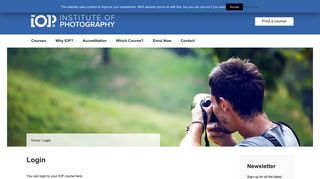 Login - Institute of Photography