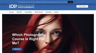 Institute of Photography: Online Photography Courses