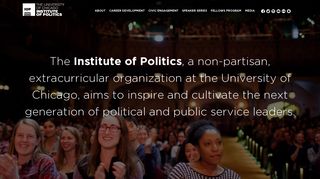 Institute of Politics | The University of Chicago