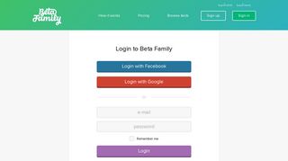 Find beta testers to your iOS or Android app beta testing - Beta Family