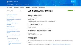 Login Screenlet for iOS - Liferay 7.0 - Liferay Developer Network