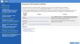 Acquiring an iOS Developer Certificate - Embarcadero