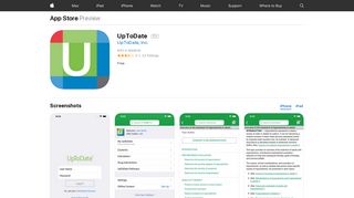 UpToDate on the App Store - iTunes - Apple