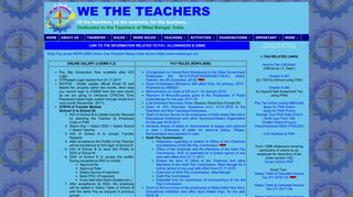 Pay Rules - We the Teachers