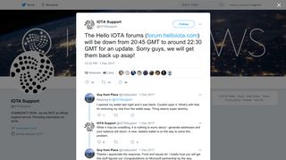 IOTA Support on Twitter: 