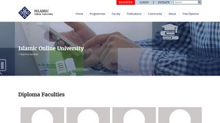 Diploma Faculties | Islamic Online University