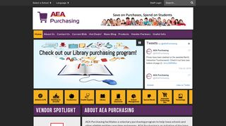 AEA Purchasing: Home