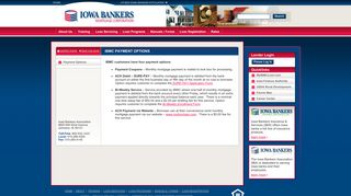 Payment Options - Iowa Bankers Mortgage Corporation