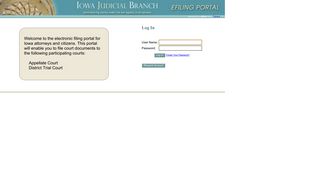eFlex Portal - Iowa Courts Online