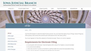 eFile | Iowa Judicial Branch