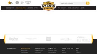 Events & Tickets | Iowa Events Center