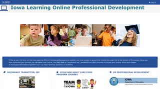 Iowa Learning Online Professional Development