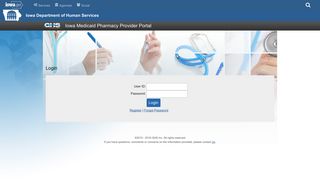 Application login - Iowa Medicaid Pharmacy Provider Portal - GHS ...