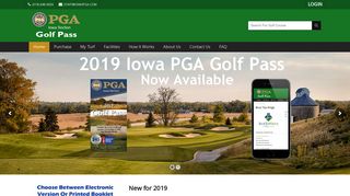 Iowa PGA Golf Pass – Save thousands at over 250 golf facilities in ...