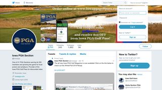 Iowa PGA Section (@iowapga) | Twitter