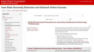 Early Childhood Education (ECE) - Iowa State University Extension ...