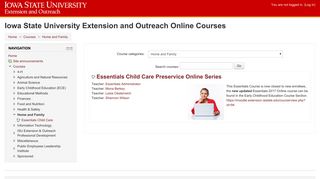 Home and Family - Iowa State University Extension and Outreach ...