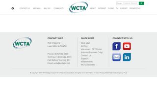 Web Mail | Winnebago Cooperative Telecom Association