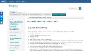 UI Benefits Application Process | iowaworkforcedevelopment.gov - www
