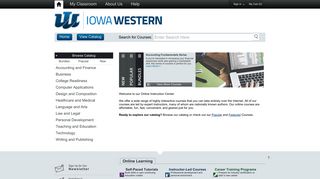 Iowa Western Community College - Ed2Go