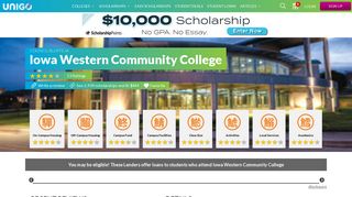 Iowa Western Community College Student Reviews, Scholarships ...