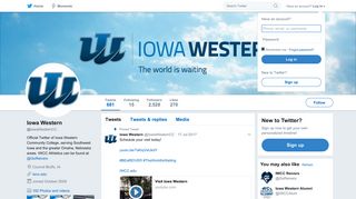 Iowa Western (@IowaWesternCC) | Twitter