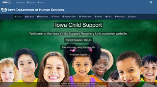 Iowa Child Support - Home