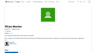 Get IPCam Monitor - Microsoft Store