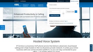 IP Centrex Business Phone Services & Business VoiP | Cox