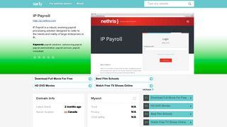 ip.nethris.com - IP Payroll - IP Nethris - Sur.ly