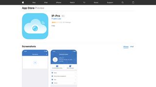 IP-Pro on the App Store - iTunes - Apple