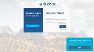 Sign In - IP.com