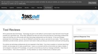 Tool Reviews Archives - DNSstuff