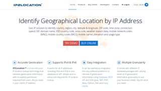 IP2Location: IP Address to Identify Geolocation Information