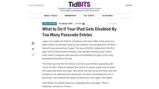 What to Do If Your iPad Gets Disabled By Too Many Passcode Entries ...